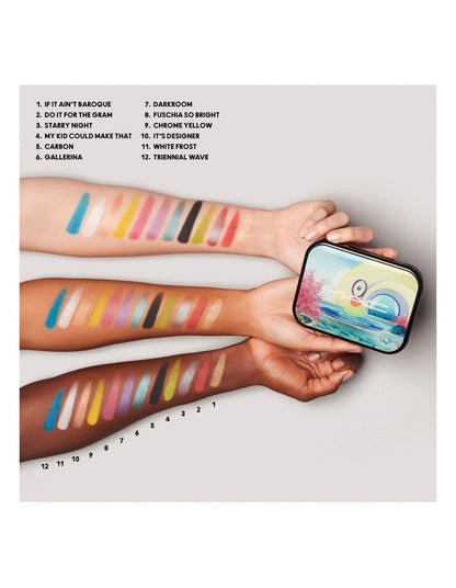 Connect In Colour Eyes Eyeshadow Palette 12x