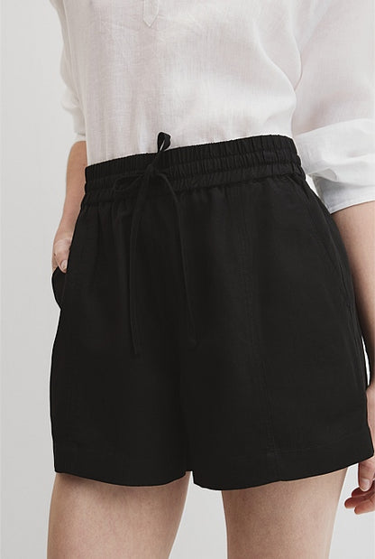 Panelled Short