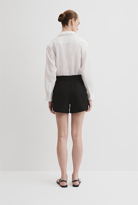 Panelled Short