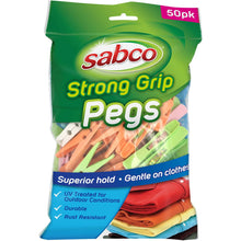 Sabco Strong Grip Pegs 50 Pack