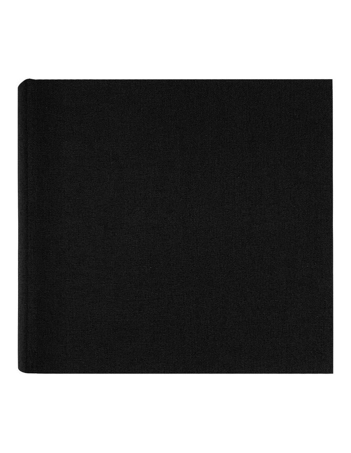 Photo Album Plush 200 Photo Capacity in Black