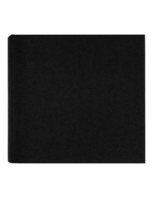 Photo Album Plush 200 Photo Capacity in Black