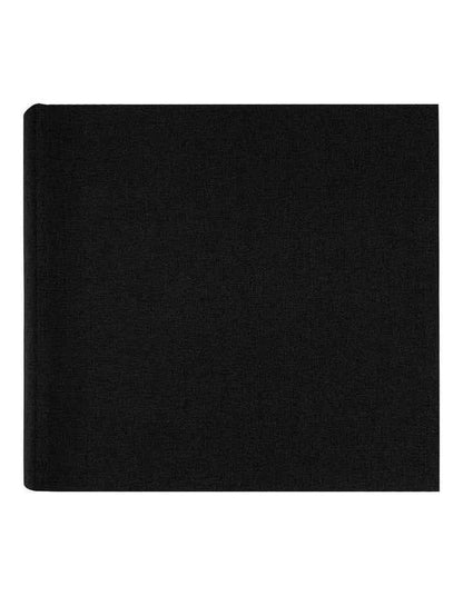 Photo Album Plush 200 Photo Capacity in Black