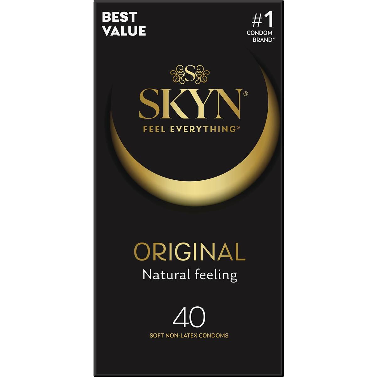 Skyn Original Condoms 40 Pack