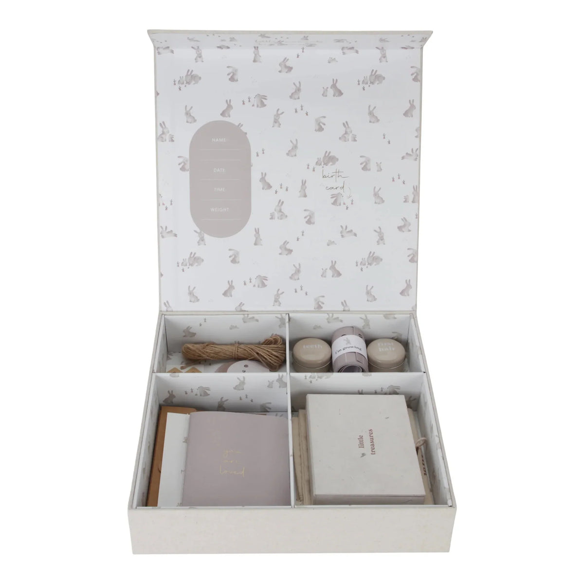 Little Dutch Baby Bunny Memory Box Keepsake Gift for Newborns & Baby Shower DISCONTINUED 0m+