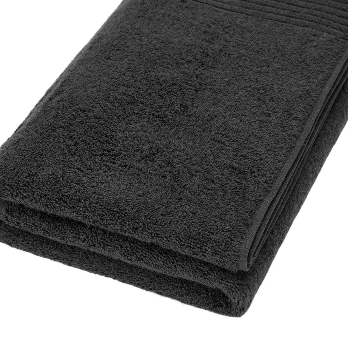 Edan Cotton Bath Sheet - Grey