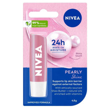 Pearly Shine Nivea Lip Balm 4.8g