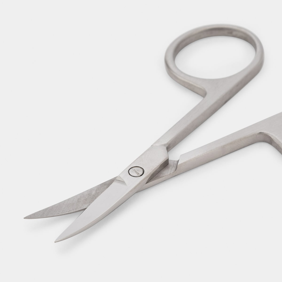 Curved Blade Nail Scissors