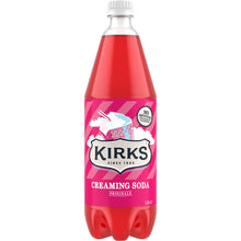 Kirks Creaming Soda Soft Drink Bottle 1.25l