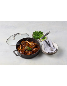 Endurance+ Nonstick Induction Covered Saute 30cm/4.7L
