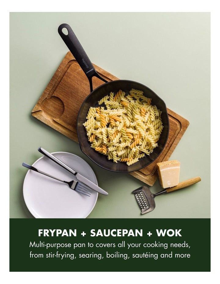 Smartshape All-in-one pot 24cm/ 2.9L with 2 pouring spouts PFAS-free ceramic non-stick
