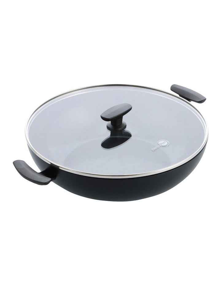 Smartshape Covered Wok 32cm / 5.43L with 2 side handles PFAS-free