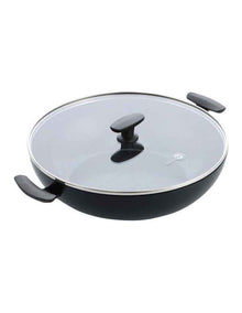 Smartshape Covered Wok 32cm / 5.43L with 2 side handles PFAS-free