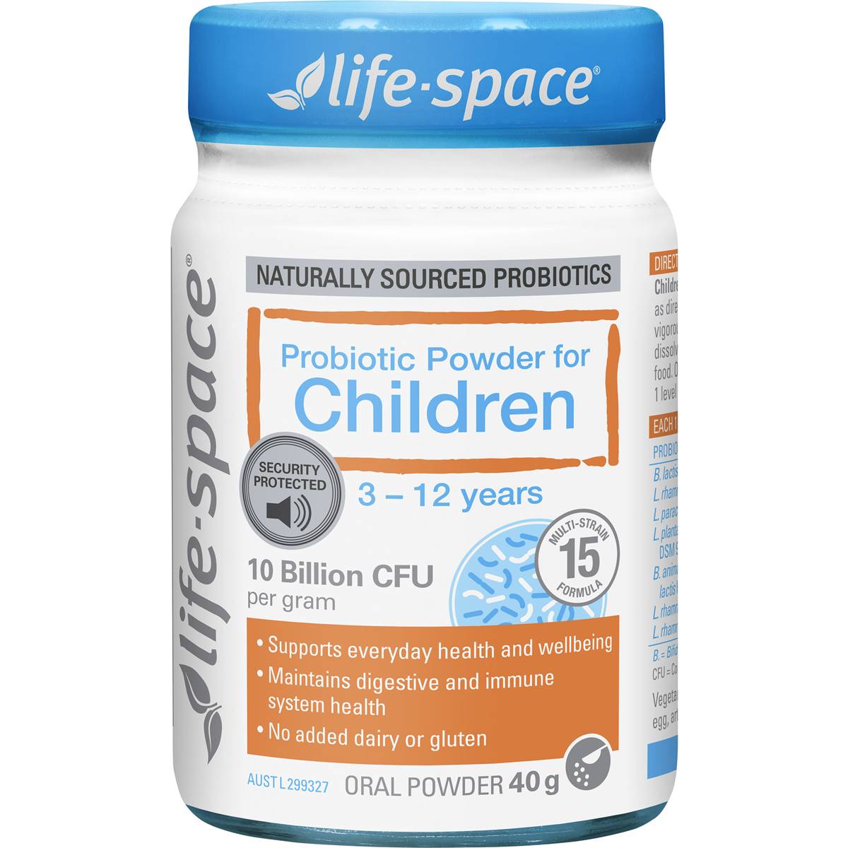Life-Space Probiotic Powder For Children 40g