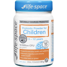 Life-Space Probiotic Powder For Children 40g