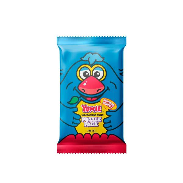 YOWIE PUZZLE PACK HONEYCOMB CHOC 20G