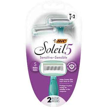 BIC Soleil Sensitive Advanced Disposable Razors 2 pack