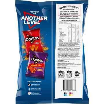 Doritos Corn Chips Cool Ranch 150g