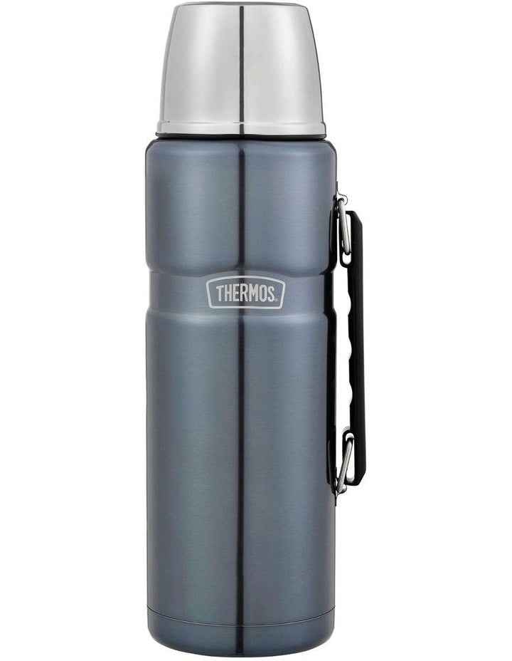 Stainless King Vacuum Insulated Flask 2L in Slate