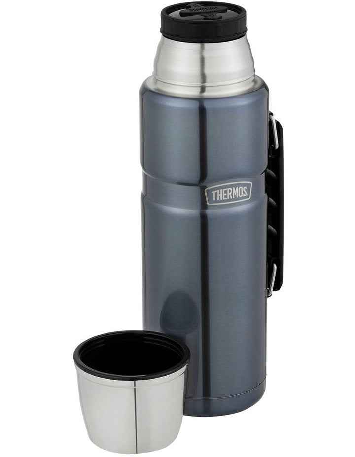 Stainless King Vacuum Insulated Flask 2L in Slate