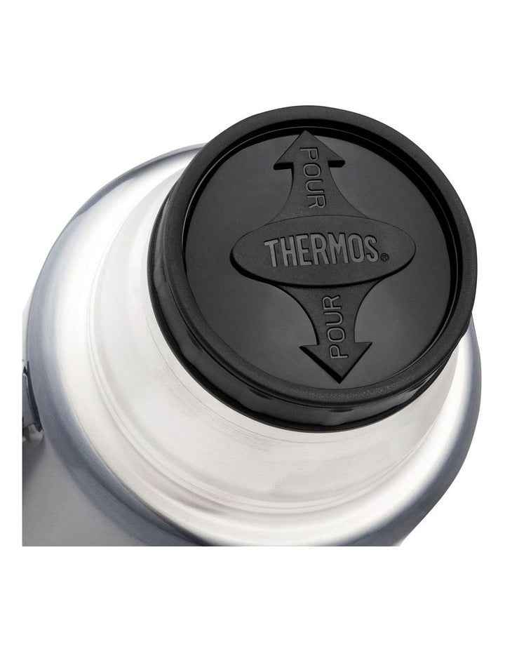 Stainless King Vacuum Insulated Flask 2L in Slate