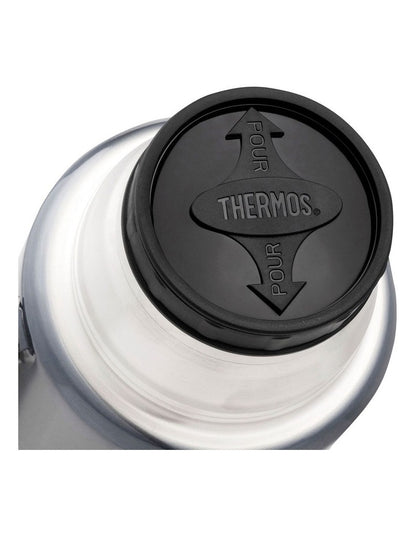 Stainless King Vacuum Insulated Flask 2L in Slate