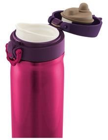 Vacuum Insulated Drink Bottle 470ml in Pink
