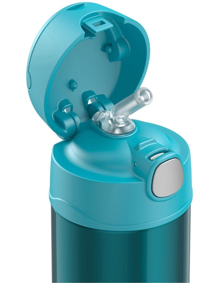 Vacuum Insulated Drink Bottle 355ml in Teal