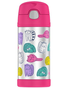FUNtainer Vacuum Insulated Drink Bottle 355ml in Multi