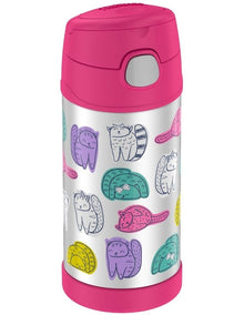 FUNtainer Vacuum Insulated Drink Bottle 355ml in Multi