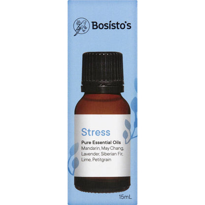 Bosisto's Stress Oil 15ml