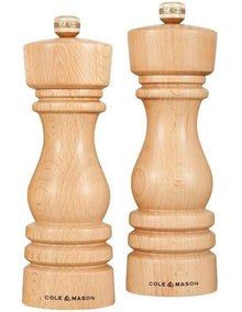 London Mills 180mm in Nat Beech