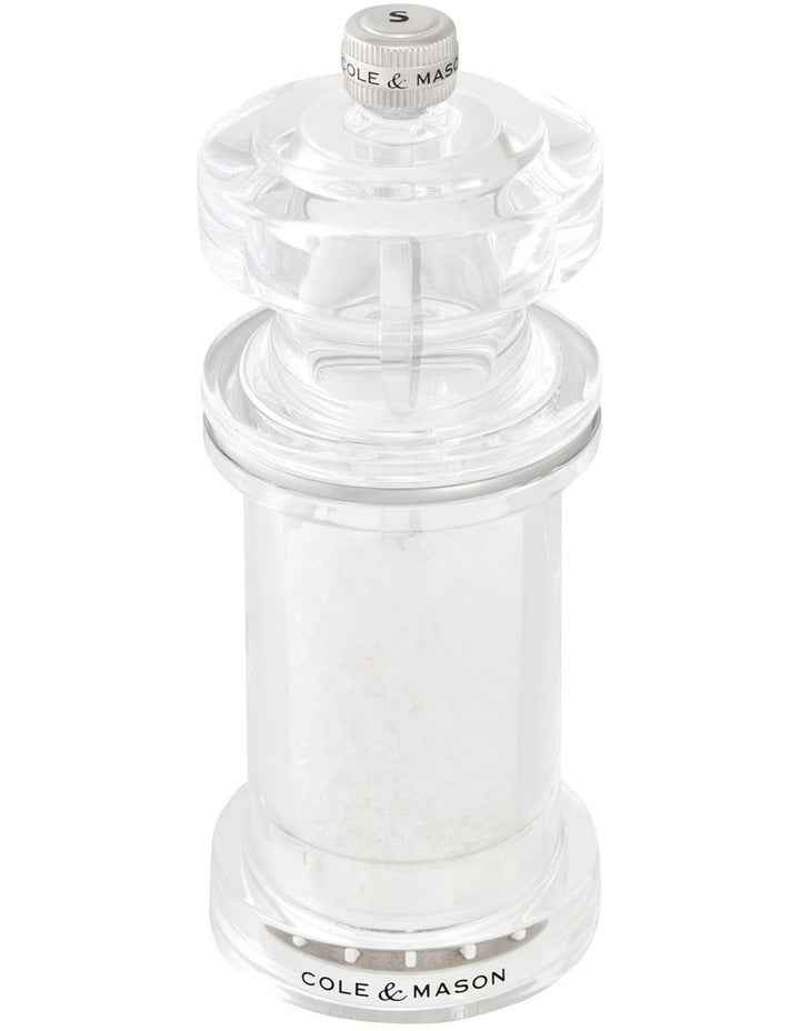 605 Acrylic Pepper Mill 144mm in Clear