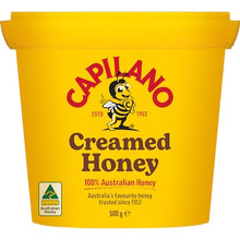 Capilano 100% Pure Australian Creamed Honey Tub 500g
