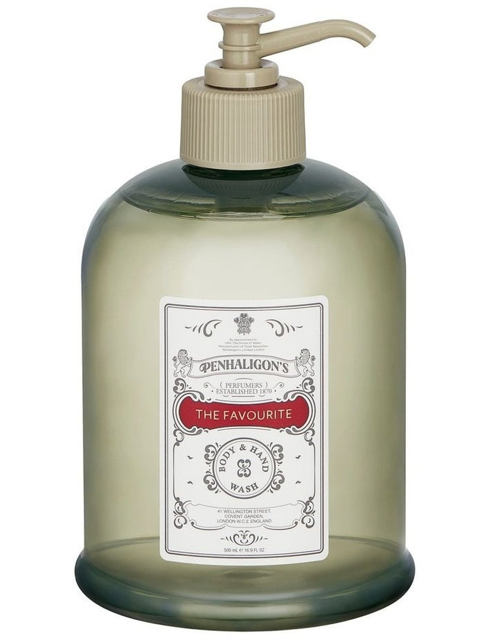 The Favourite Body And Hand Wash 500ml