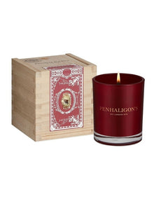Kumgan Rose Medium Candle 200g in Brown