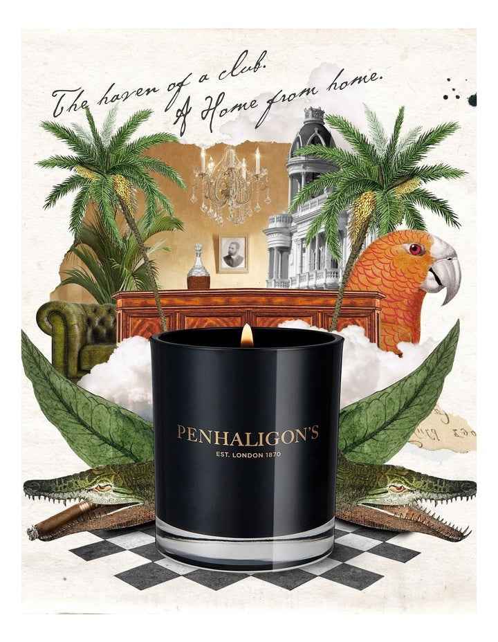 Maduro Leaf Medium Candle 200g