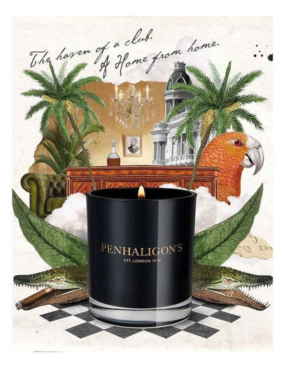 Maduro Leaf Medium Candle 200g