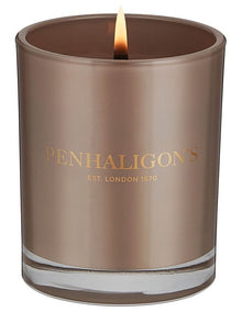 Anbar Stone Medium Candle 200g in Brown