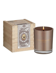 Anbar Stone Medium Candle 200g in Brown