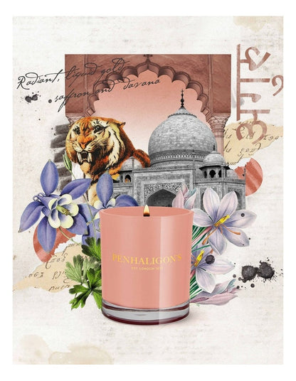 Sinking Oud Medium Candle 200g in Copper