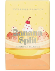 Banana Split Candle