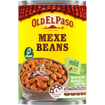 Old El Paso Mexe Beans 425g