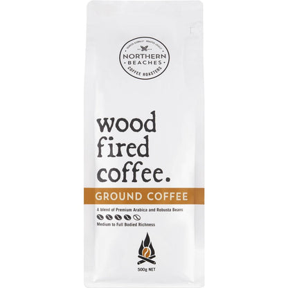 Wood Fired Coffee Ground 500g