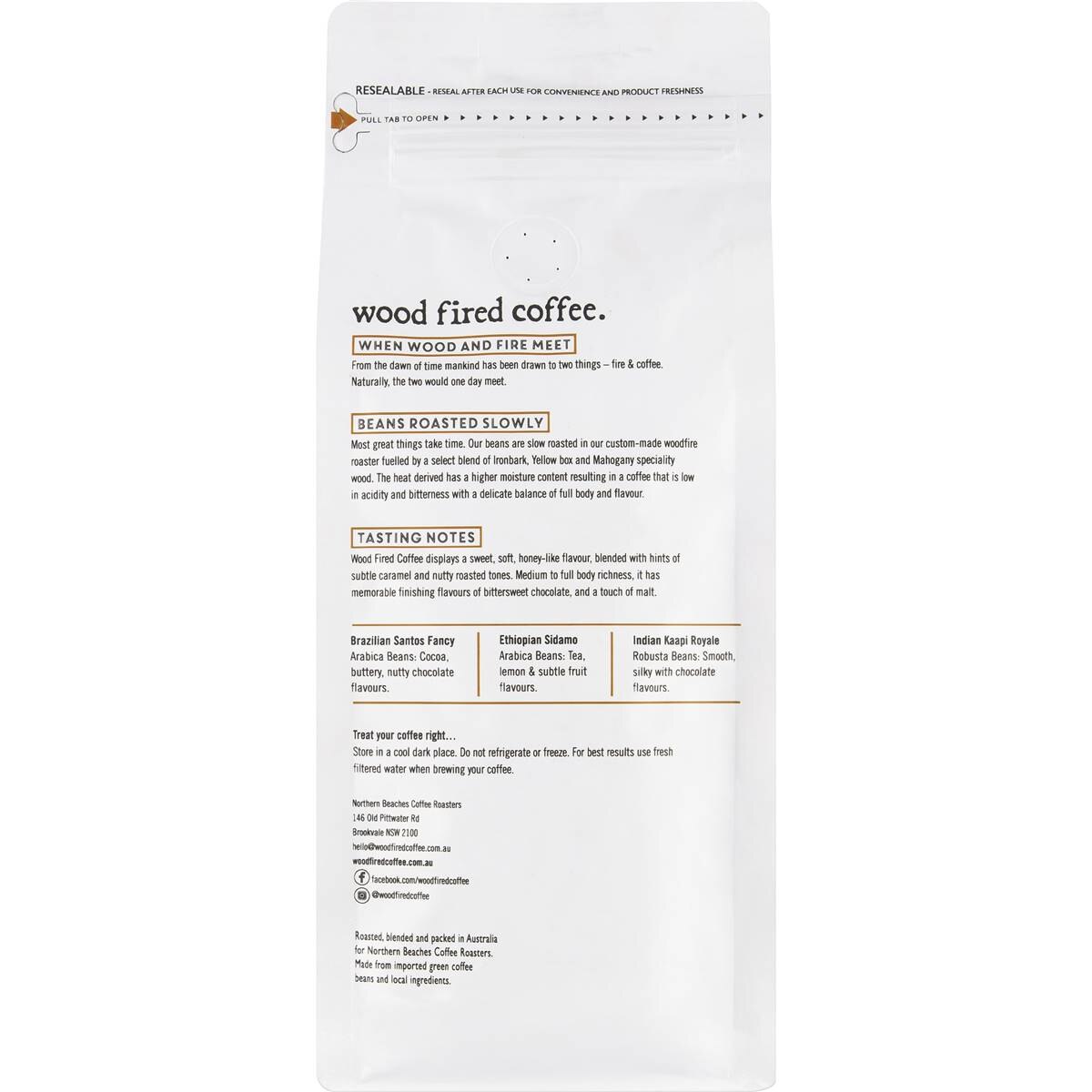 Wood Fired Coffee Ground 500g