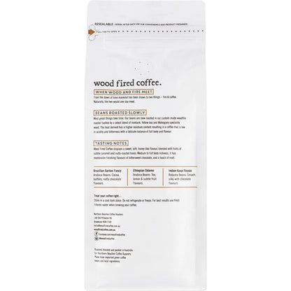 Wood Fired Coffee Ground 500g