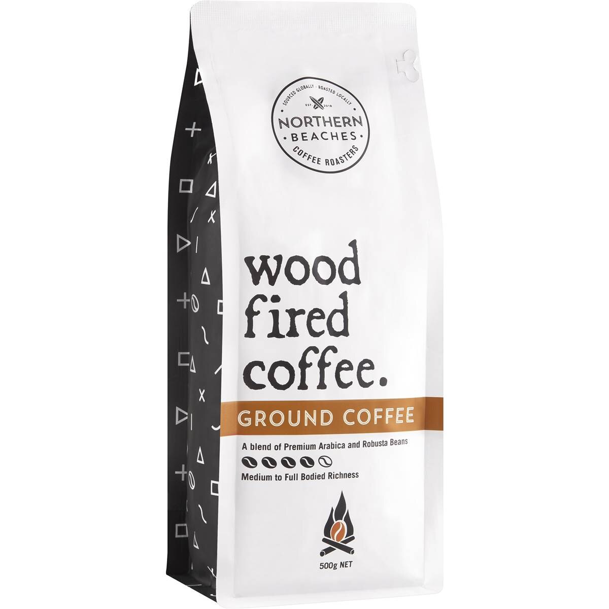 Wood Fired Coffee Ground 500g