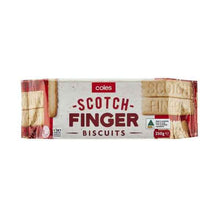 Biscuits Scotch Fingers