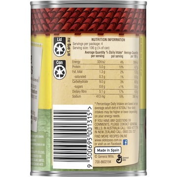 Old El Paso Mexe Beans 425g