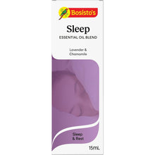 Bosisto's Sleep Oil 15ml